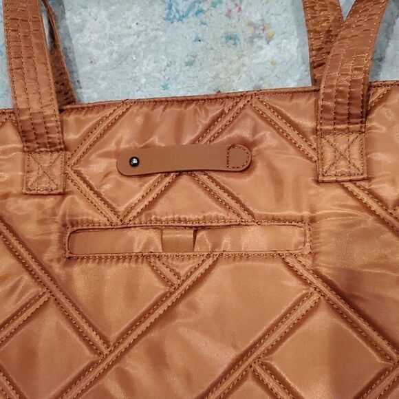 New Lug Skyliner Bag in Copper - Picture 9 of 16